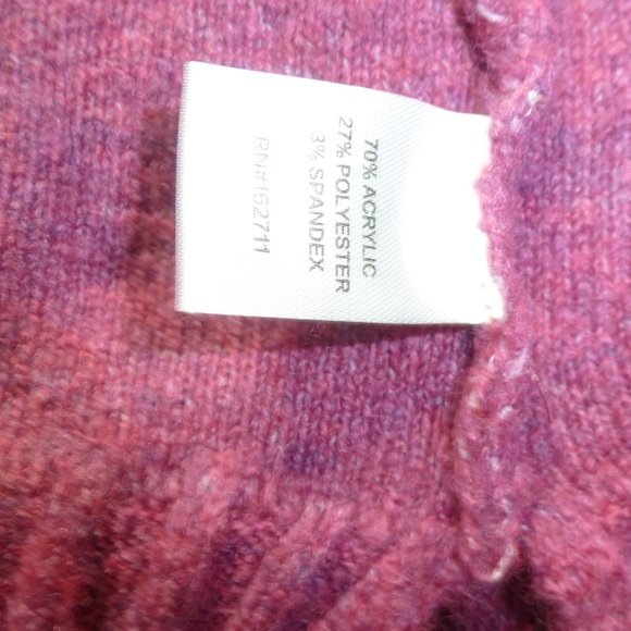 Boho style Knit Soft Cozy Cardigan Sweater Sz M - Picture 8 of 9